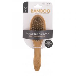 Martin Sellier Hery Brosse en Bambou Nylon Douce Chiens et Chats