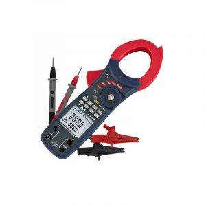 PCE Instruments Wattm&egrave;tre Pince Amp&egrave;rem&eacute;trique USB M&eacute;moire Logiciel