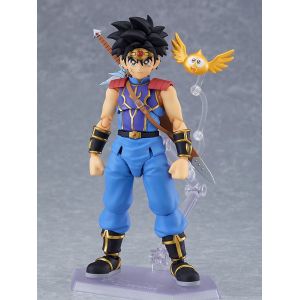 Max Factory Dragon Quest The Adventure Of Dai - Figurine Figma Dai 13 Cm