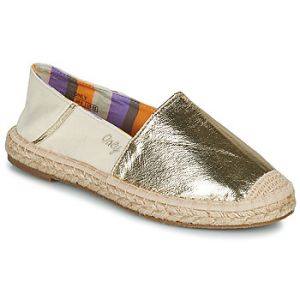 Only Espadrilles ONLEVA-11 - Couleur 37,39,40,41 - Taille Dor&eacute;