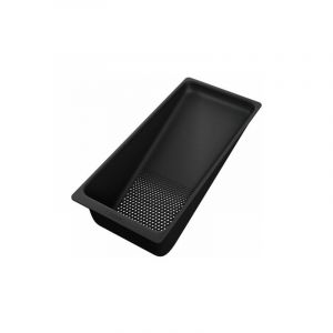 Hansgrohe F14 Passoire pour &eacute;vier noir mat