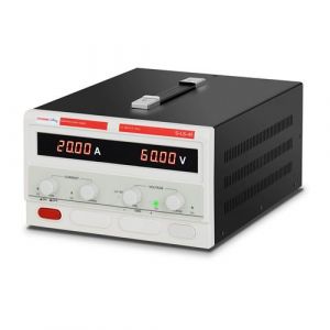 Stamos Alimentation Laboratoire Linéaire N érique Réglable Transformateur Cc 60V 20A Noir