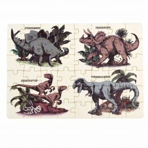 Puzzle de boîte d'allumettes enfant Rex London Prehistoric Land