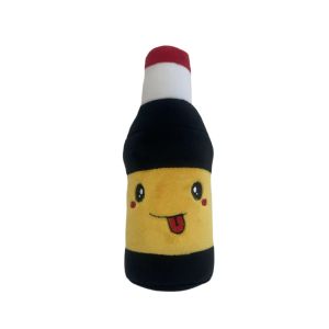 Peluche bouteille sauce Soja Lyo