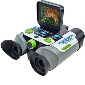 Vtech Jumelles Nature et Aventure 10x21, écran couleur 2,4 pouces, vision nocturne, caméra