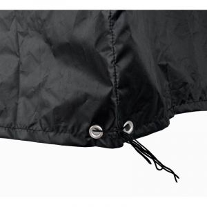 Werkapro Housse de protection renforcée pour salon de jardin 100 G/M2 220 x 120 x 70 cm