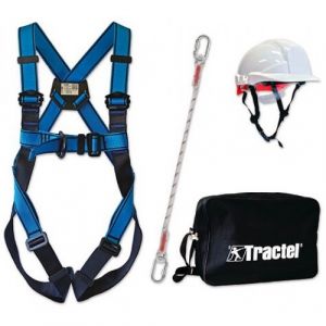 Tractel Kit antichute complet avec casque pour op&eacute;rateur de nacelle SAS