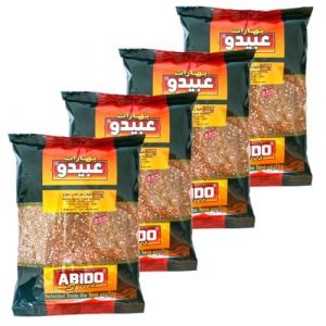 Abido - Lot 4x M&eacute;lange d&eacute;pices et de thym - Zaatar jordanien - Sachet 500g