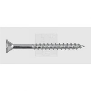 Image de SWG Vis à bois Ø: 4.5 mm Longueur: 50 mm Hox acier galvanisé 250 pc(s)