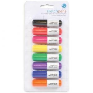 Silhouette Lot de 8 stylos bille - Sketch pens