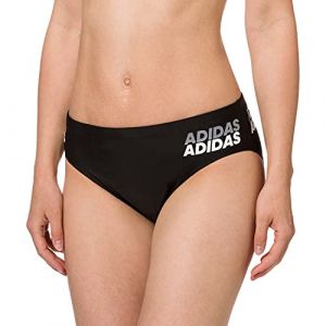 Adidas Boxer De Bain Lineage L Black / White