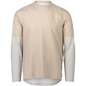 Poc Essential MTB L/S Jersey - Maillot de cyclisme taille XL, beige