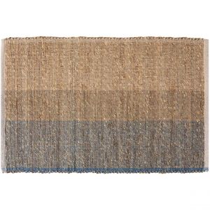 Vivaraise Tapis Karan Myosotis rectangulaire