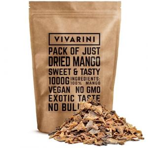 Mangue séchée Vivarini Fruits Secs 100% Naturell & Vegan – 1 kg