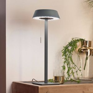 Oligo Plus GLANCE Lampe de table LED droite avec variateur, 45-883-11-45,