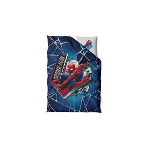Parures de lit Disney deco SPIDERMAN Multicolore - Taille 140x200 cm
