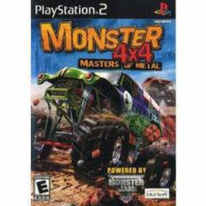Monster 4x4: Masters of Metal