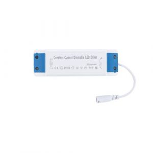 TechBrey Driver Dimmable TRIAC 220-240V Sortie 24-42V DC 700mA 32W No Flicker Dimmable TRIAC