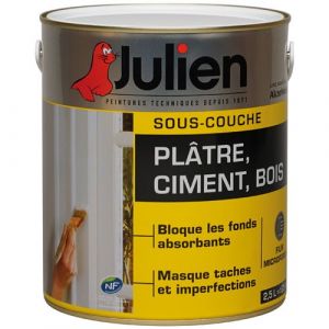 Image de Julien SOUS-COUCHE PLATRE,CIMENT, BOIS