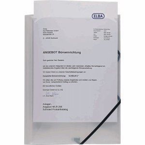 Elba Chemise à 3 rabats 24 x32 cm