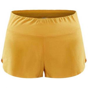 Craft Short splite femme pro hypervent orange l