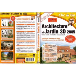 Architecture et Jardin 3D 2005 [Windows]