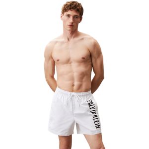 Calvin Klein Short de bain en nylon double ceinture siglée