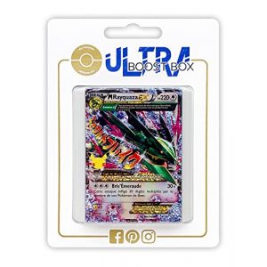 My-booster Mega Rayquaza EX 76/108 Collection Classique - Ultraboost X Epée et Bouclier - Célébrations - 25 Ans - Coffret de 10 Cartes Pokémon Françaises