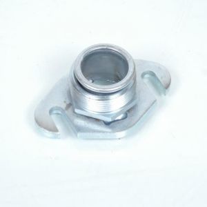 Adaptateur raccord de pot d'&eacute;chappement bride &agrave; vis pour