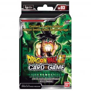 Bandai Starter Pack - Dragon Ball Super - Série 3 - The Dark Invasion