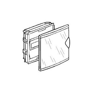 Legrand COFFRET ENCASTREMENT PORTE TRANSP 001420