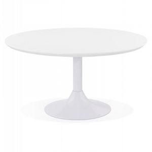 Image de Table B e "Kintana" 90cm Blanc Prix