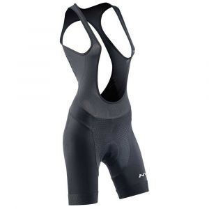 Northwave Active Bib Shorts Women, black M Cuissards route
