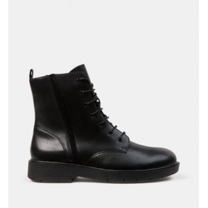 Geox Femme D Spherica Ec1 Botte Cheville, Noir, 39 EU