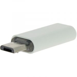 FujiOnkyo Adaptateur USB-C vers Micro USB femelle/mâle - 24555