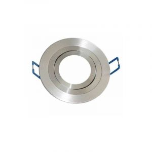 Anneau Encastré Rond Réglable En Aluminium Pour Ampoule Led Gsc 0701952