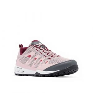 Columbia Chaussures Vapor Vent rose clair bordeaux femme - 38.5