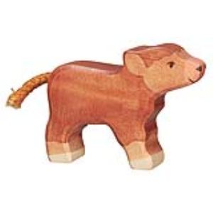 Holztiger Figurine Higland Cattle petit en bois