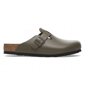 Birkenstock Sabots en cuir Boston