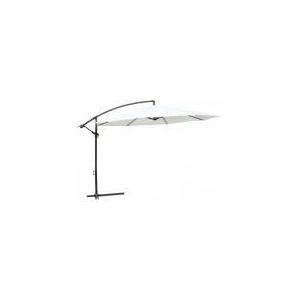 VidaXL 40078 - Parasol d&eacute;port&eacute; rond &Oslash; 350 cm
