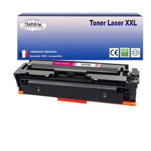 Toner compatible avec HP Color LaserJet Pro MFP M477fnw M477fdw M377dw M452nw M452dn remplace HP CF413X 410X - 5 000p Magenta - T3AZUR