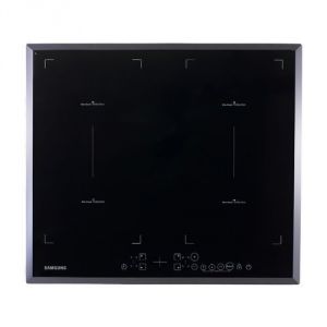 Image de Samsung CTN364N006 - Table de cuisson induction 4 foyers dont 2 zones modulables