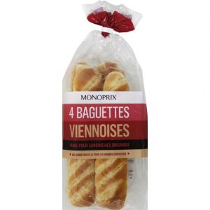 Monoprix Baguettes viennoises