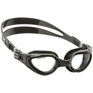 Image de Cressi DE201650 - Lunettes de Natation - Mixte Adulte - Noir - Taille Unique