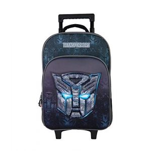 Sac A Dos A roulettes Noir Transformers Hasbro