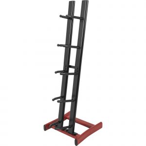 Gorilla Sports Rack de rangement pour 5 médicine balls
