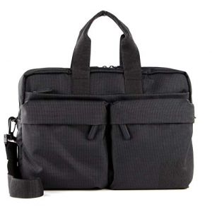 Mandarina Duck District Briefcase Black Ink