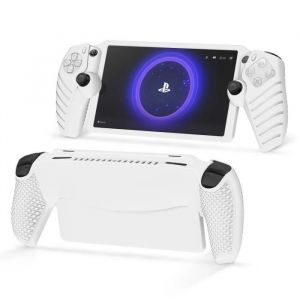 Étui De Protection Pour Sony Playstation Portal Blanc