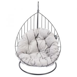 Panier pour chien suspendue en m&eacute;tal Duvoplus Caviar