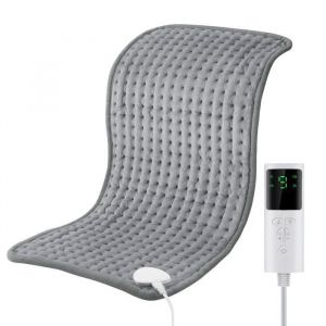 Coussin Chauffant Électrique - Non spécifié - 29x58cm - 9 Niveaux de Chauffage - Contrôle LCD - Sans Fil